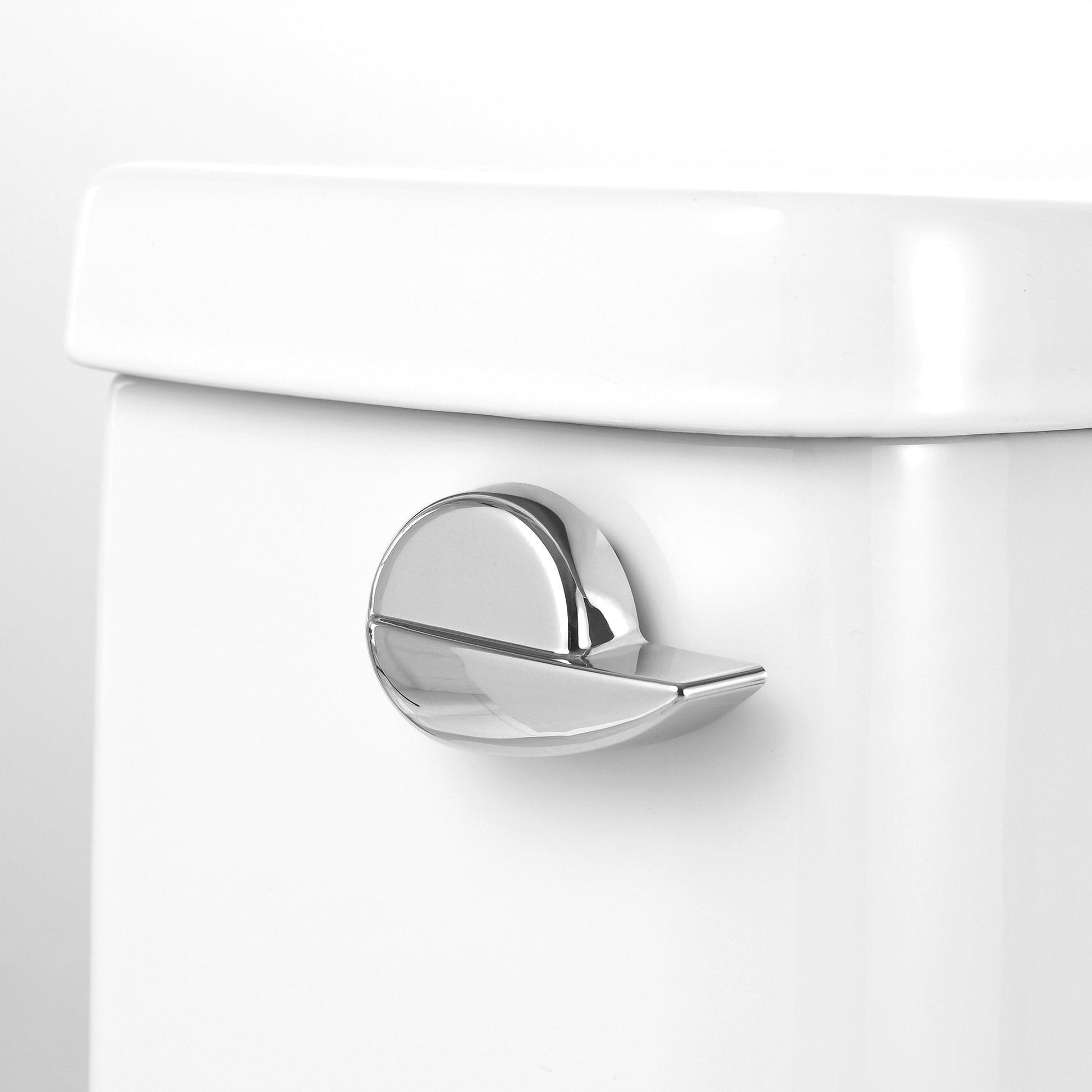 DeerValley Apex 1.28 GPF Tornado Single-Flush Elongated White Comfort Height One-Piece Toilet With Soft Closing Seat