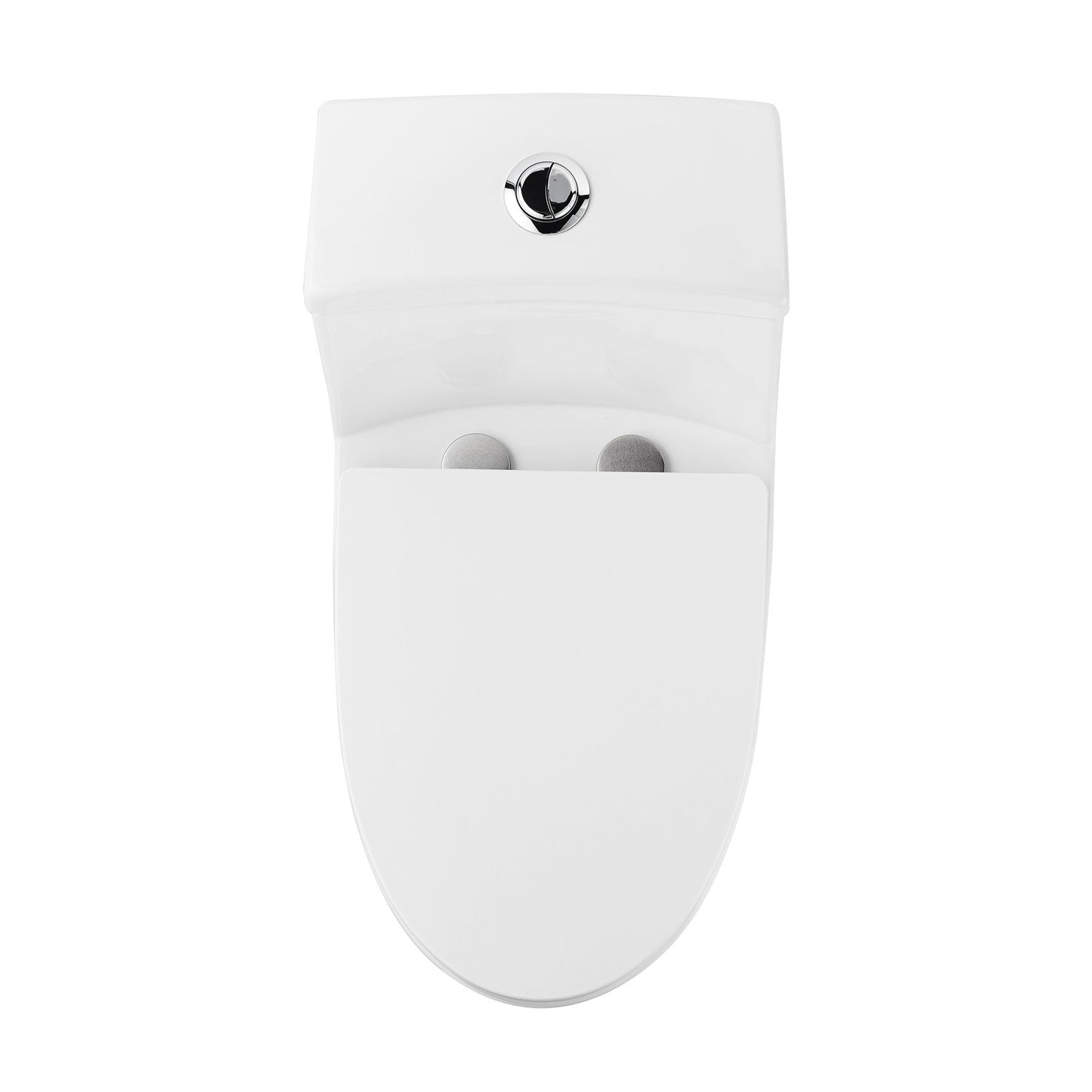 DeerValley Chrome-Plated Dual Flush Button (Fit with DV-1F52636)