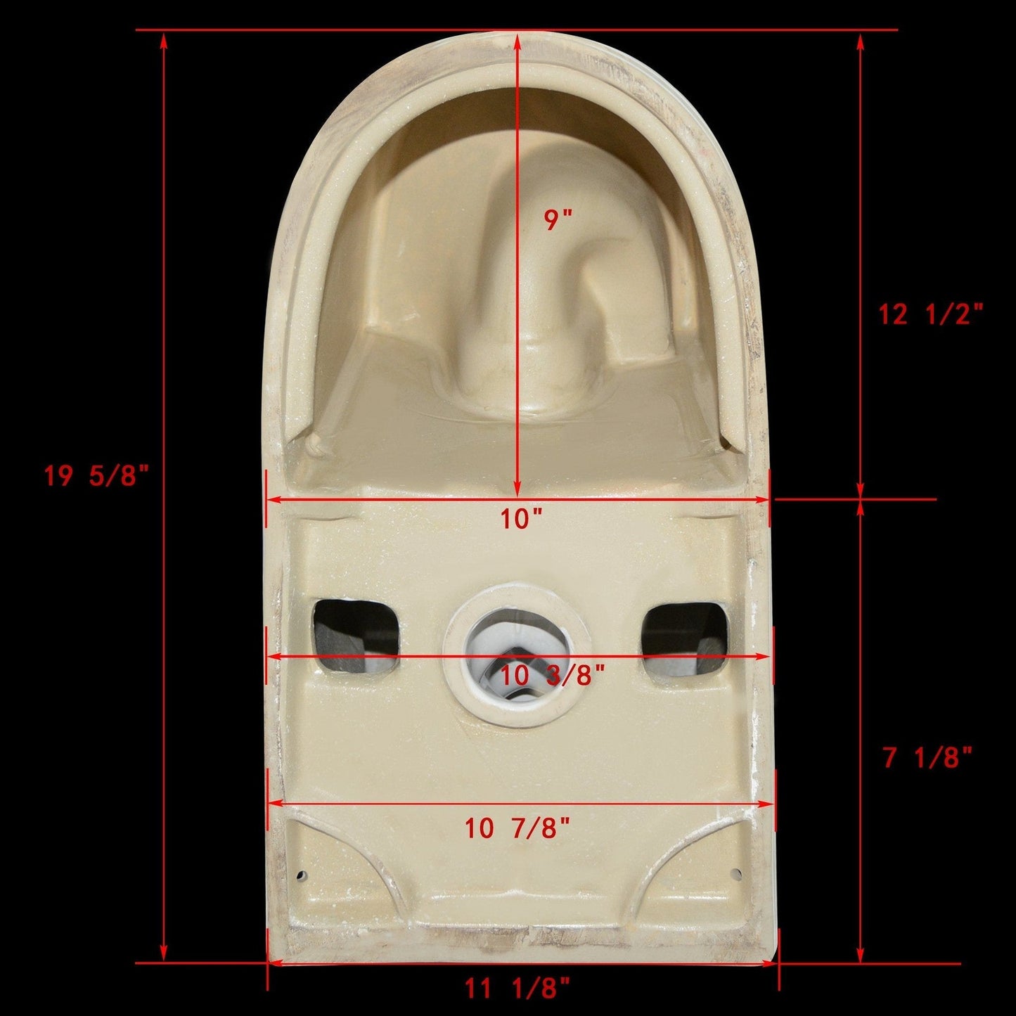 DeerValley Concord 1.28 GPF Single-Flush Elongated White One-Piece Toilet With Soft Closing Seat