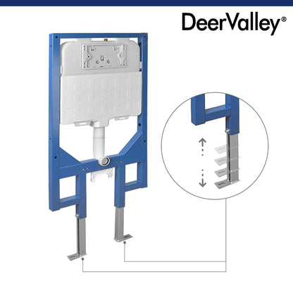 DeerValley DV-1C0087 Concealed In-Wall Toilet Tank (Fit With DV-1F0069/DV-1F0070)