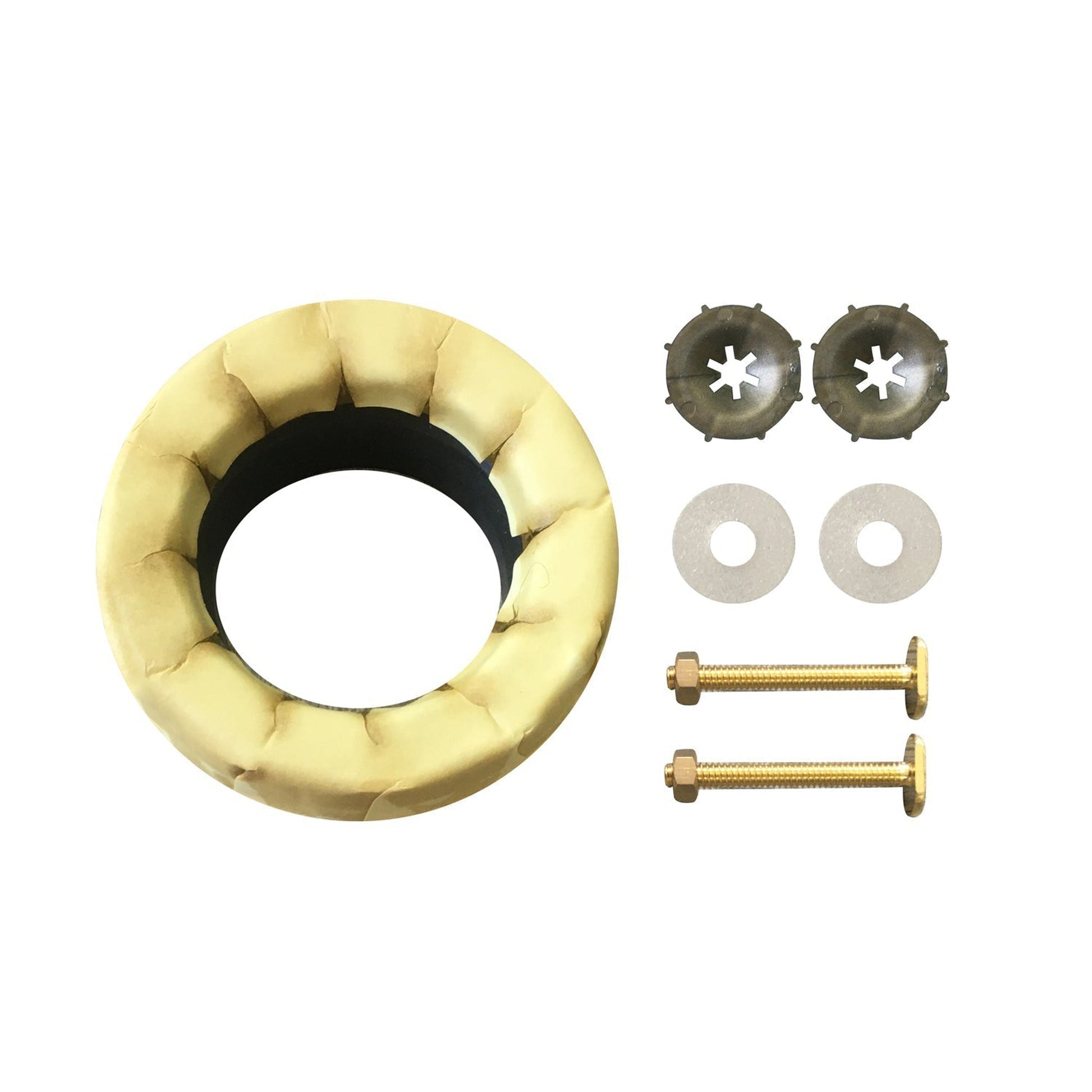 DeerValley DV-F026P41 Anchor Screw Installation Kit for Toilet Bowl (Fit with DV-1F52636)