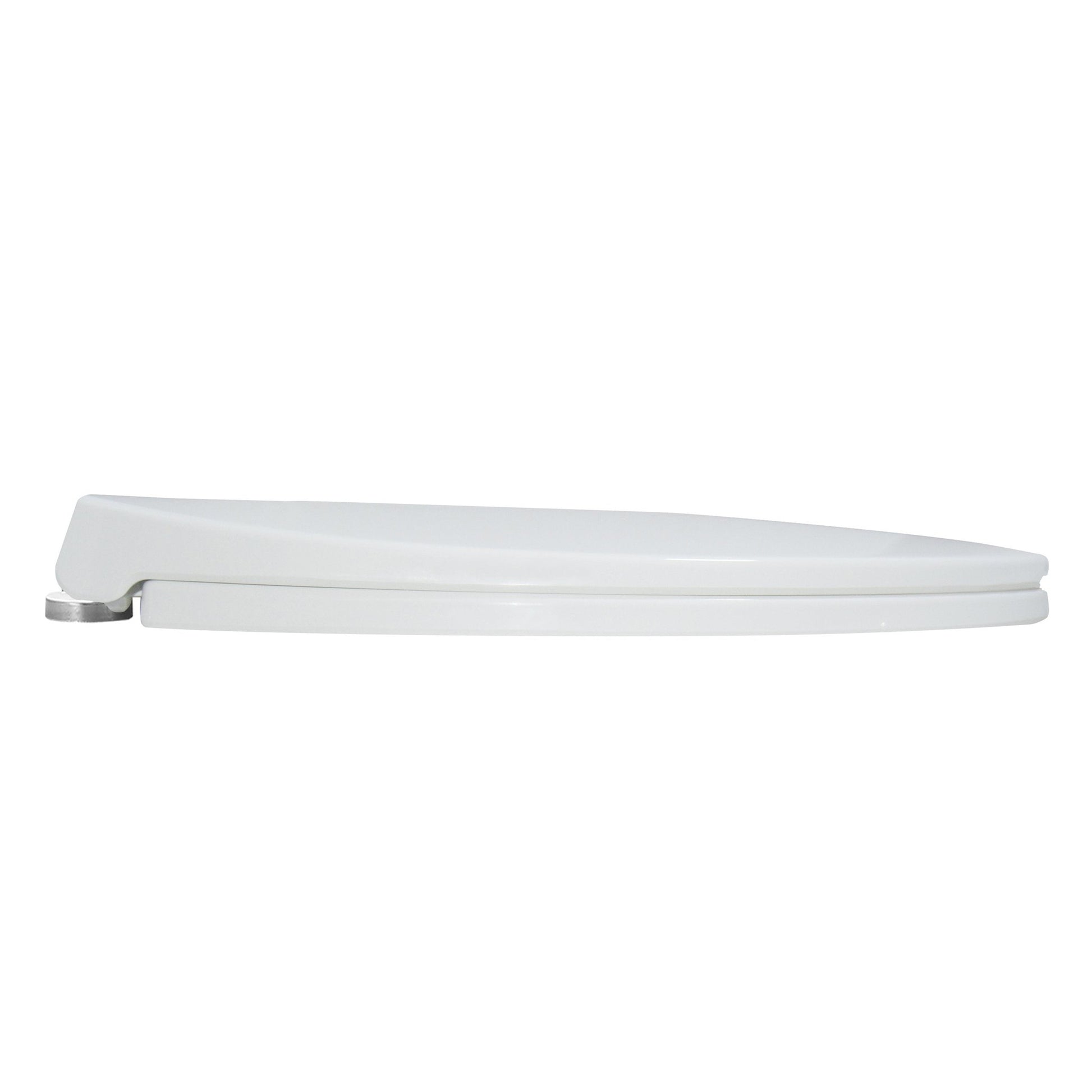 DeerValley DV-F068S11 Quick-Release Soft-Close Elongated White Plastic Polypropylene Toilet Seat (Fit with DV-1F52816/DV-1F52828/DV-1F52829 )