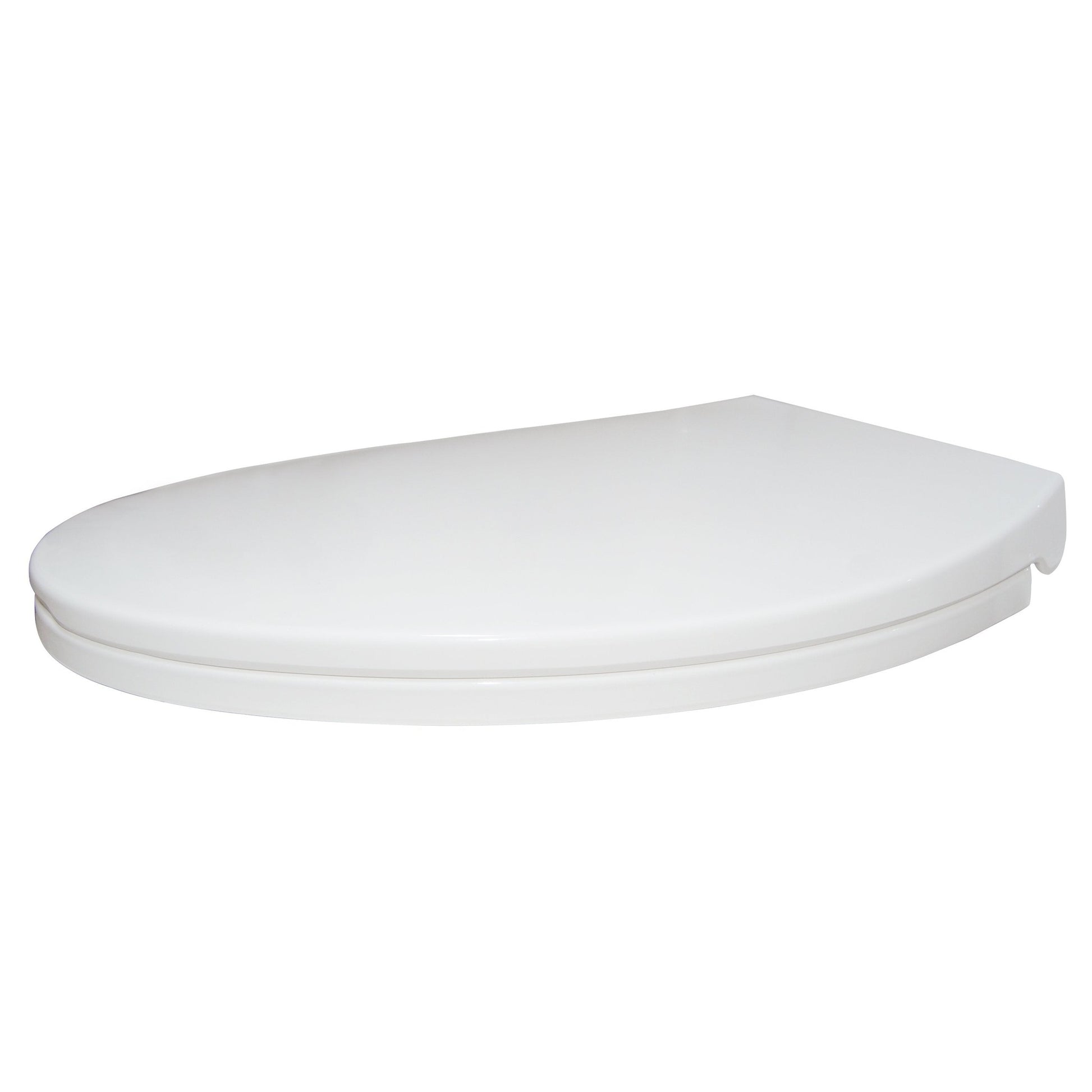 DeerValley DV-F068S11 Quick-Release Soft-Close Elongated White Plastic Polypropylene Toilet Seat (Fit with DV-1F52816/DV-1F52828/DV-1F52829 )