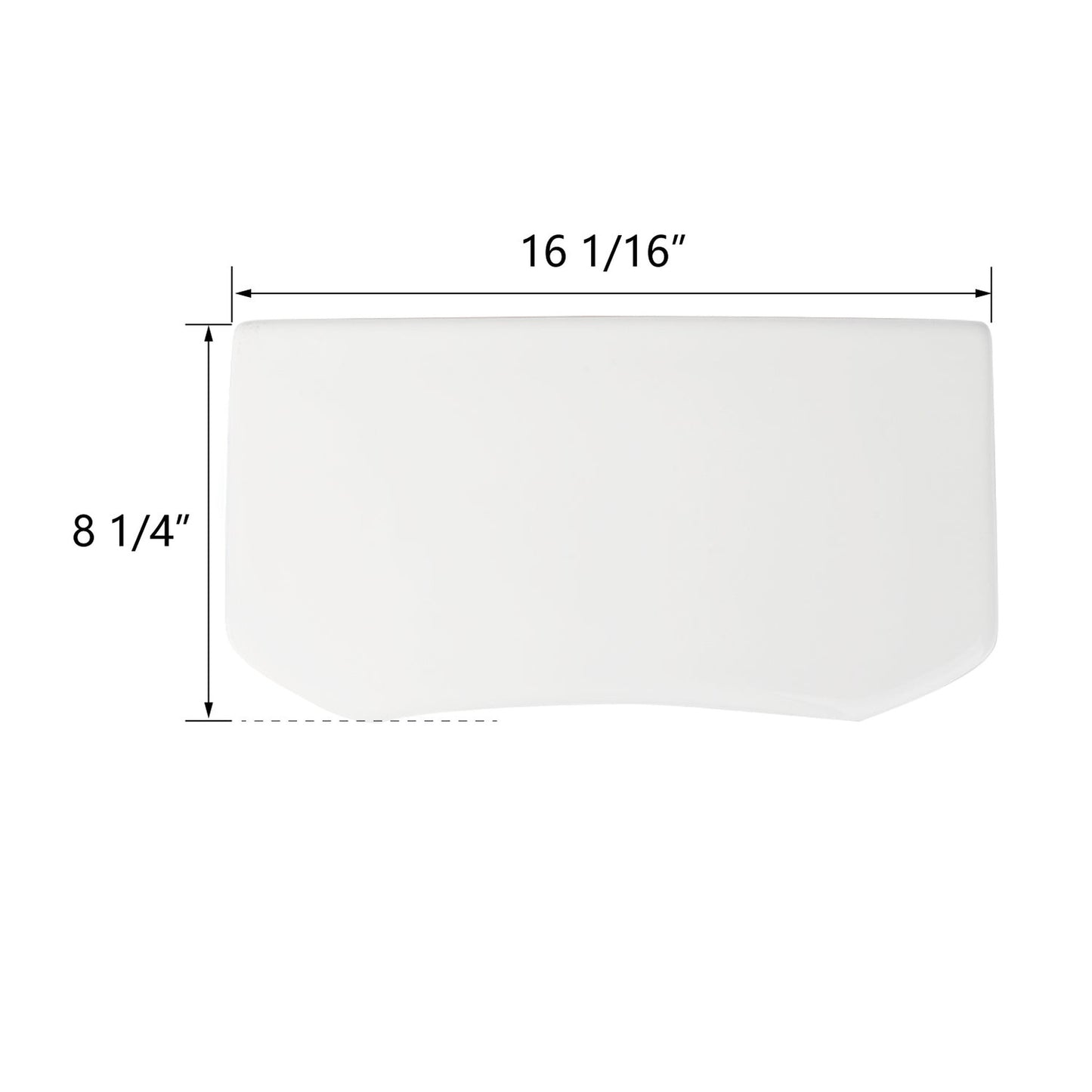 DeerValley DV-F531T11 Tank Lid Collection (Not with a flush button)