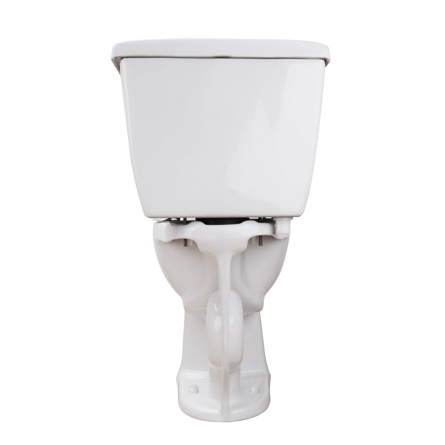 DeerValley Dynasty 15" x 32" 12" Rough-in Single-Flush Elongated White Two-Piece Toilet With Soft Closing Seat