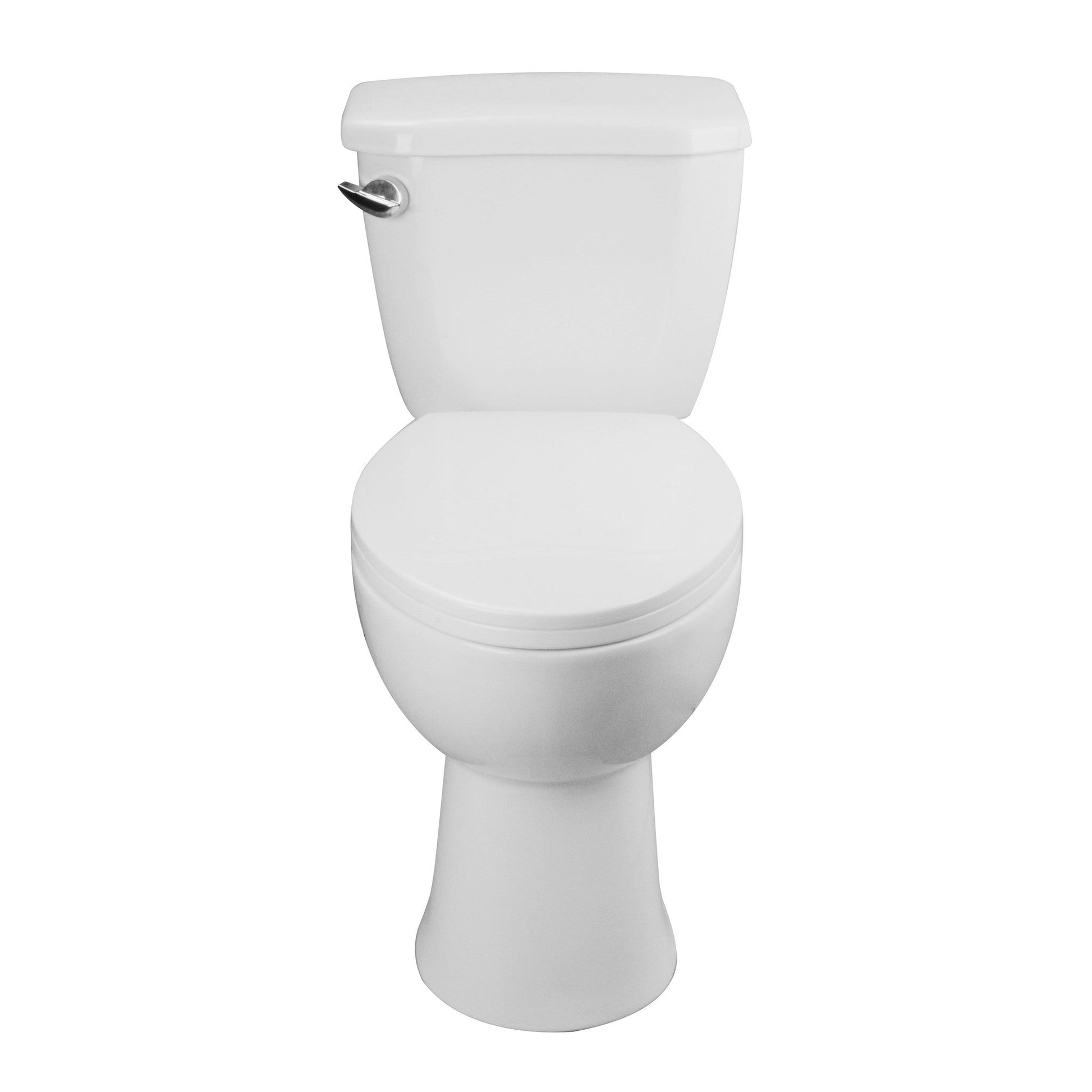 DeerValley Dynasty 15" x 32" 12" Rough-in Single-Flush Elongated White Two-Piece Toilet With Soft Closing Seat