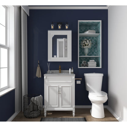 DeerValley Dynasty 16" x 32" 12" Rough-in Dual-Flush Elongated White Two-Piece Toilet With Soft Closing Seat