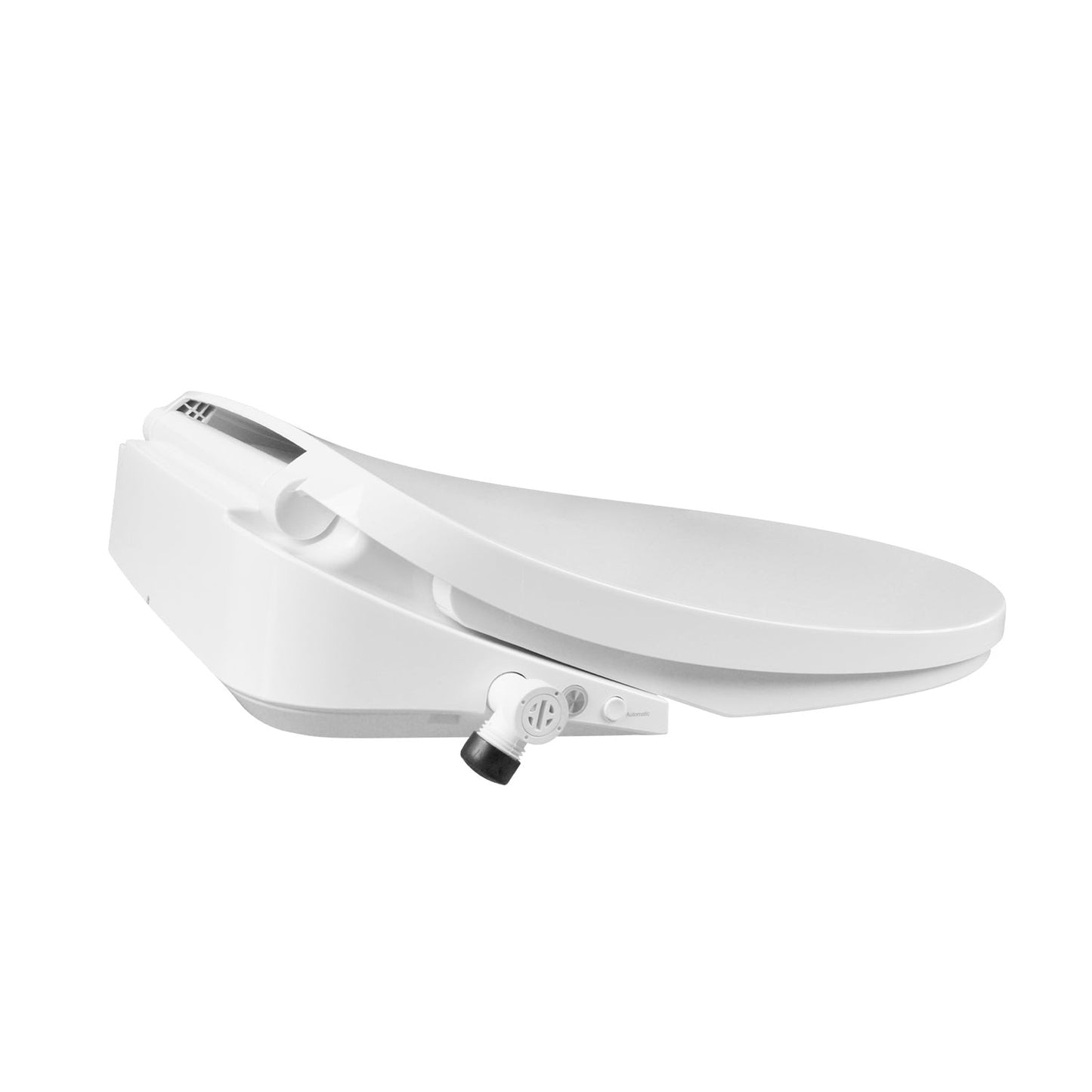 DeerValley Elongated White Bidet Toilet Seat With Wireless Remote