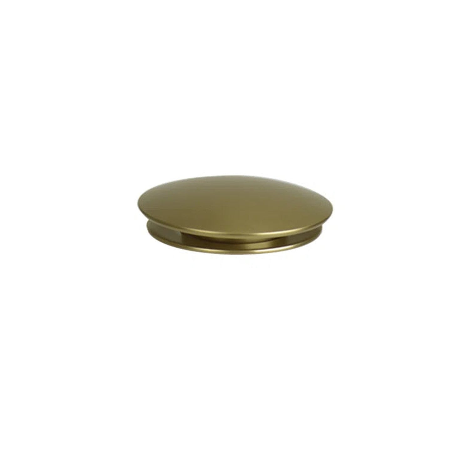 DeerValley Gold Pop-Up Bathroom Sink Drain With Overflow