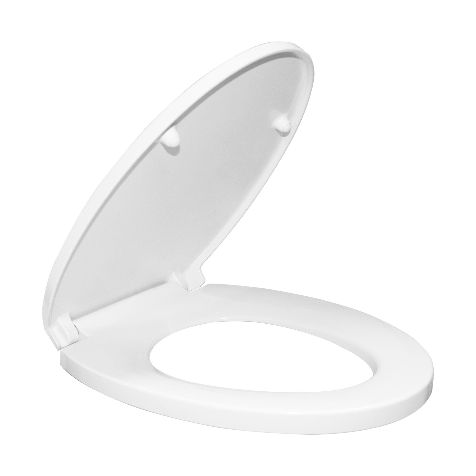 DeerValley Quick-Release Soft-Close Elongated Urea Formaldehyde Resin (UF) Toilet Seat (Fit with DV-1F52816/DV-1F52828/DV-1F52829 )