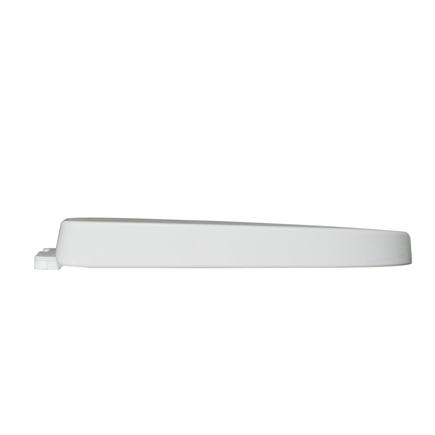 DeerValley Quite-Close Easy to Install White Plastic Polypropylene Toilet Seat (Fit with DV-1F52812/ DV-1F52813)