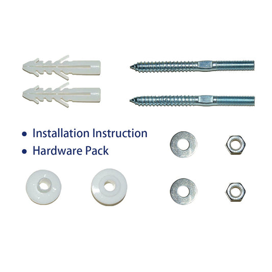 DeerValley Vessel Sink Screw Accessories (Fit with DV-1V081L/DV-1V081R)