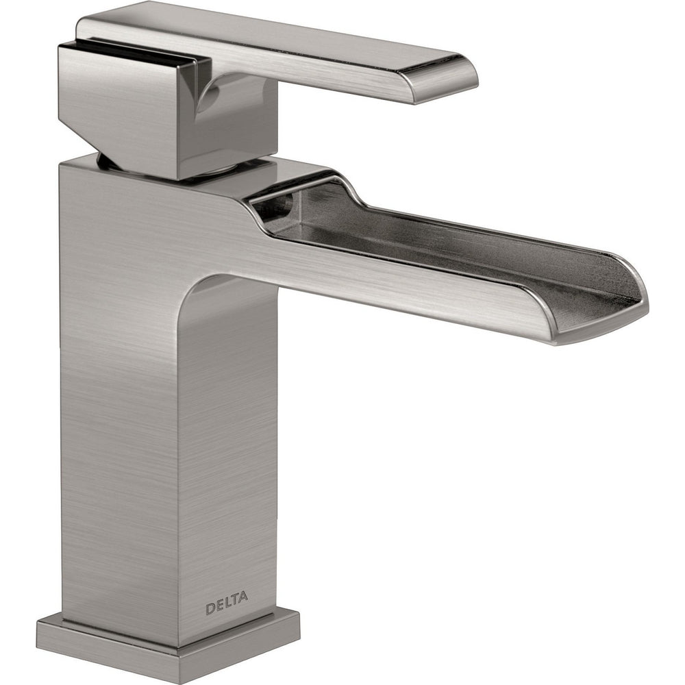 Delta Ara® 568LF-SSLPU Single Handle Channel Stainless Steel Faucet