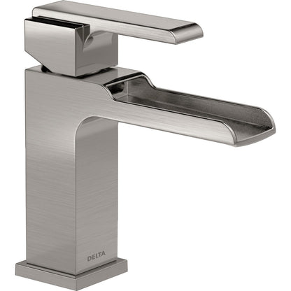 Delta Ara® 568LF-SSLPU Single Handle Channel Stainless Steel Faucet