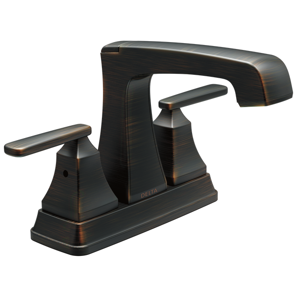 Delta Ashlyn® 6" Two Handle Tract-Pack Centerset Venetian Bronze Bathroom Faucet