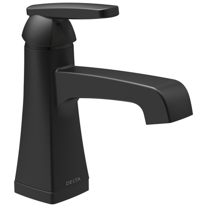 Delta Ashlyn Single Handle Matte Black Bathroom Faucet