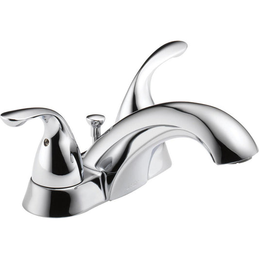 Delta Classic 2523LF-MPU Two Handle Chrome Faucet