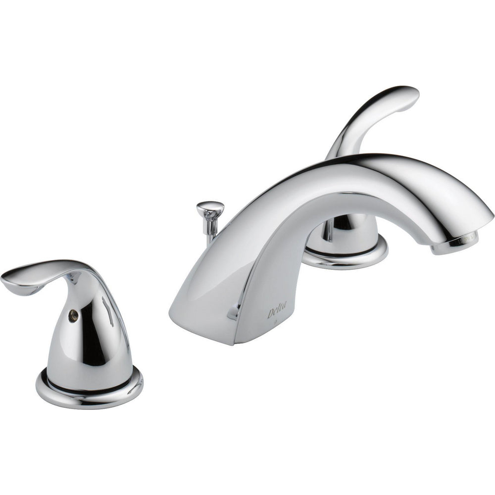 Delta Classic 3530LF-MPU Two Handle Widespread Chrome Faucet