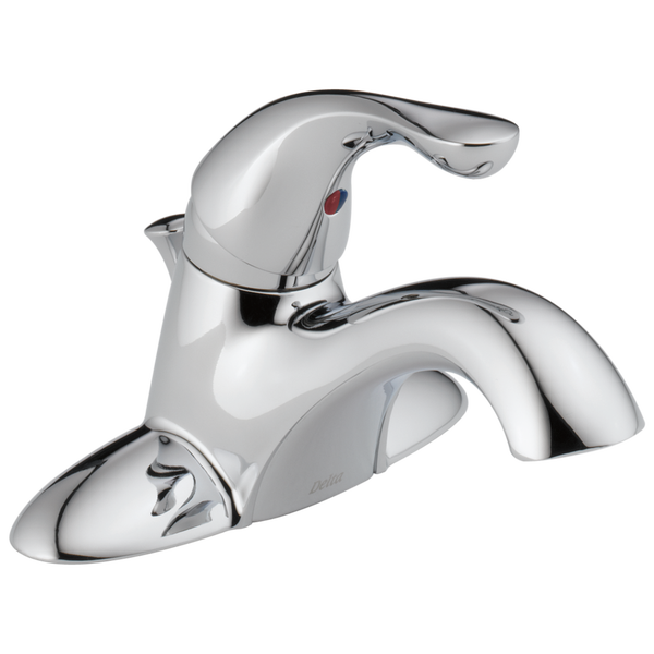 Delta Classic 520-HGM-DST Single Handle Chrome Faucet