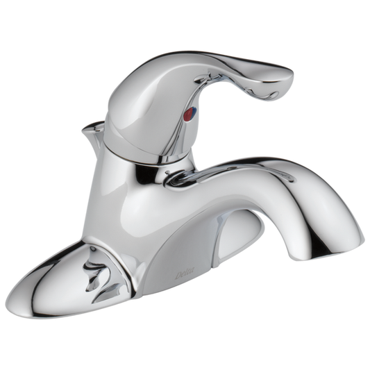 Delta Classic 520-HGM-DST Single Handle Chrome Faucet