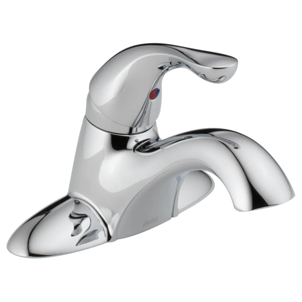 Delta Classic 520-TP-DST Single Handle Tract-Pack Centerset Chrome Faucet