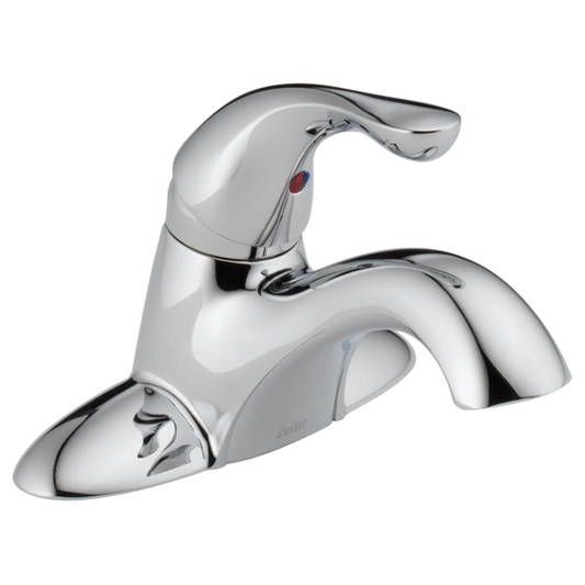 Delta Classic 520-TP-DST Single Handle Tract-Pack Centerset Chrome Faucet