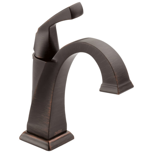 Delta Dryden® 551-RB-DST Single Handle Venetian Bronze Faucet