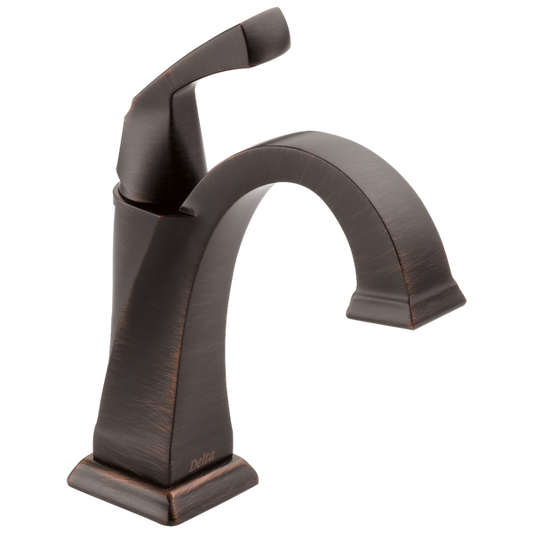 Delta Dryden® 551-RB-DST Single Handle Venetian Bronze Faucet