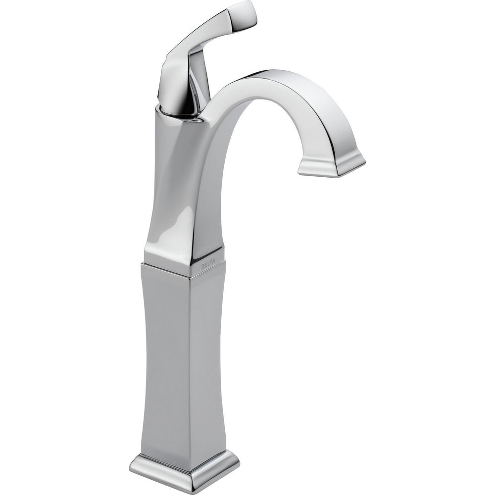 Delta Dryden® 751-DST Single Handle Vessel Chrome Faucet