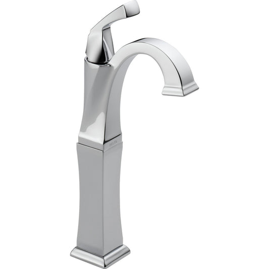 Delta Dryden® 751-DST Single Handle Vessel Chrome Faucet