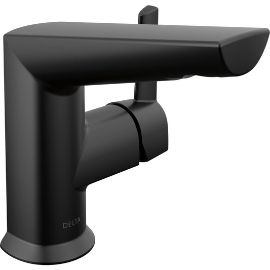 Delta Galeon® 572-BLMPU-DST Single Handle Matte Black Faucet