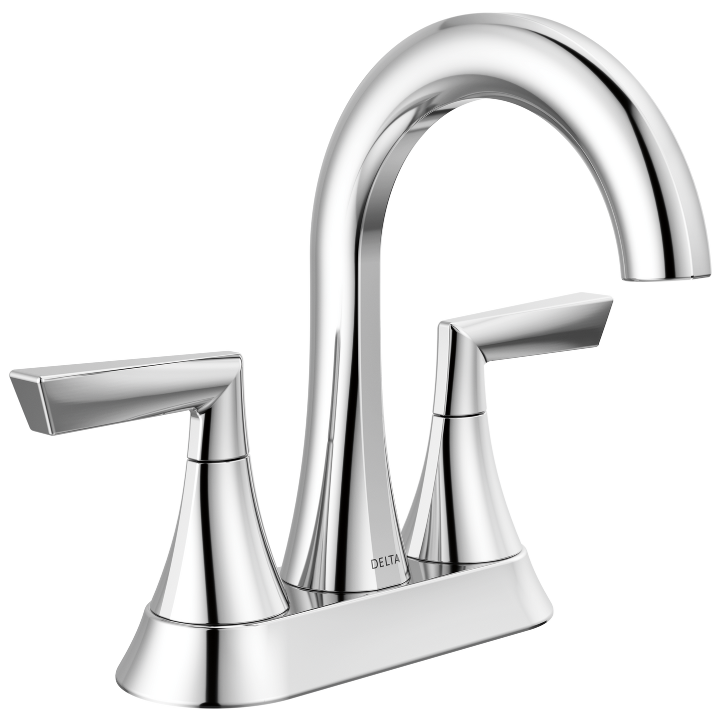 Delta Rinna™ 25874LF Two Handle Centerset Chrome Bathroom Faucet