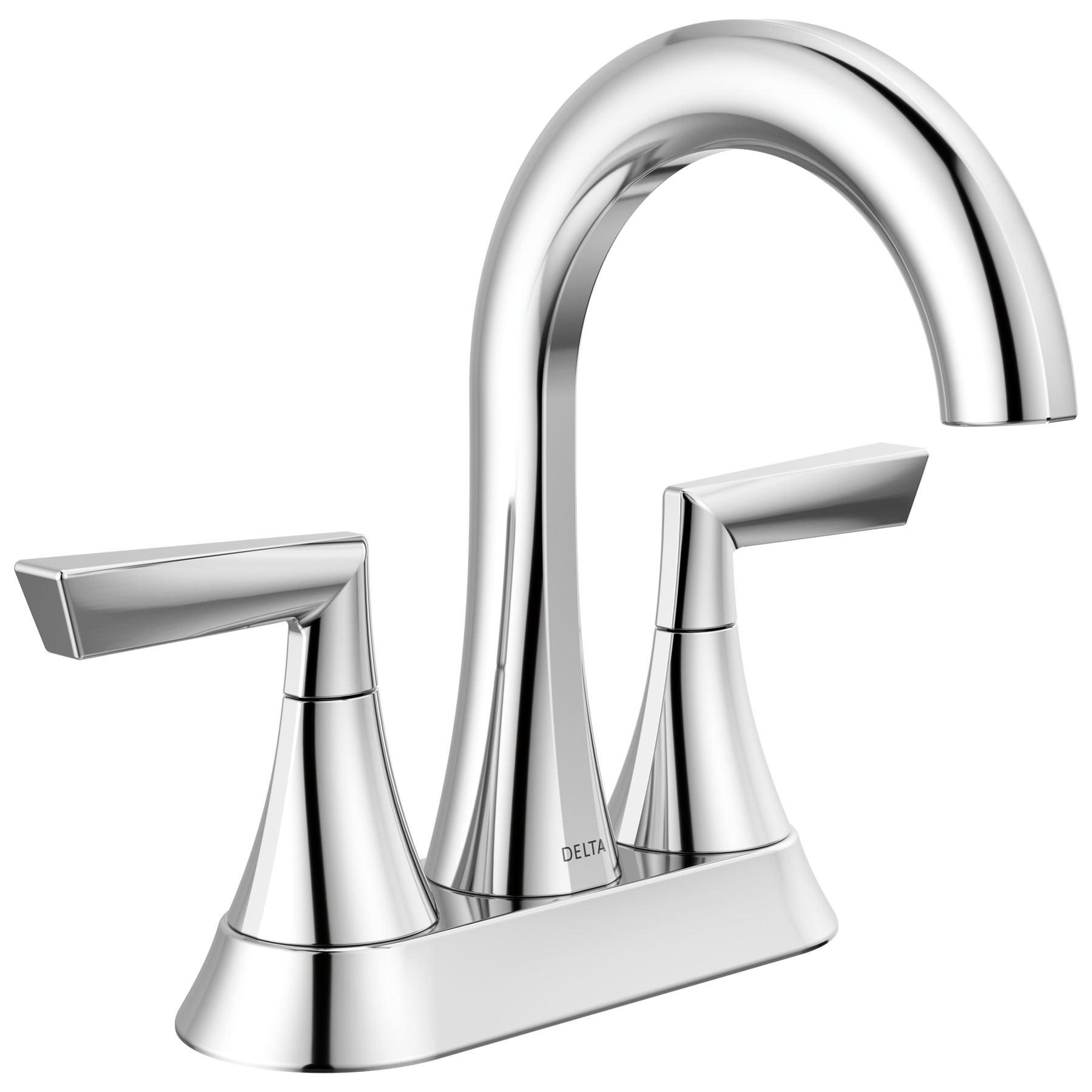 Delta Rinna™ 25874LF Two Handle Centerset Chrome Bathroom Faucet