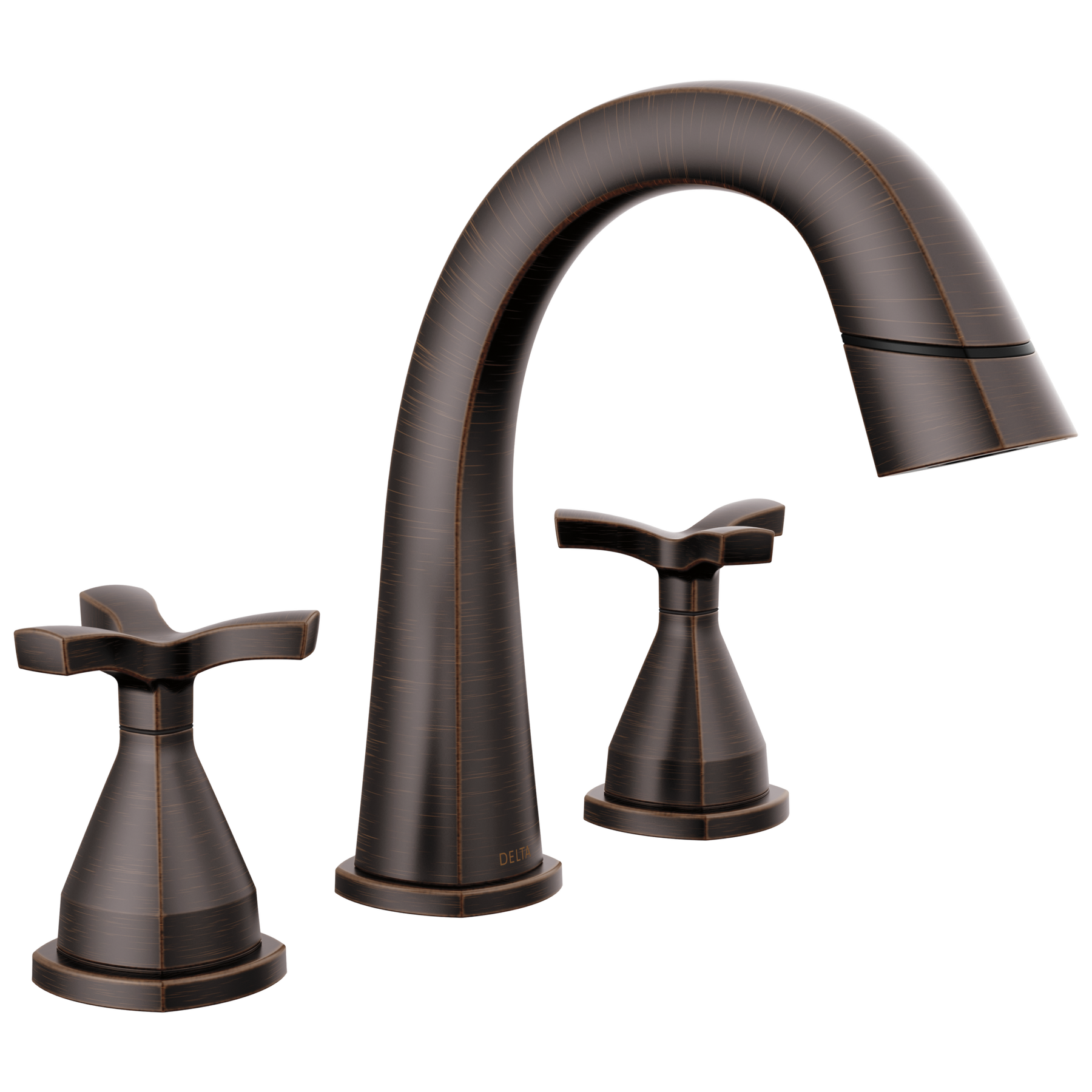 Delta Stryke® 357756-RBPD-DST Two Handle Venetian Bronze Widespread Pull Down Faucet