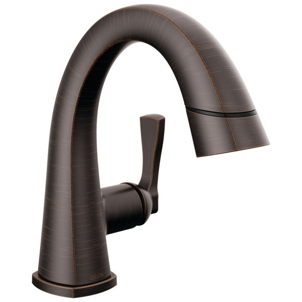 Delta Stryke® 577-RBPD-DST Single Handle Venetian Bronze Pull Down Faucet