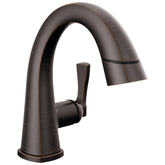 Delta Stryke® 577-RBPD-DST Single Handle Venetian Bronze Pull Down Faucet