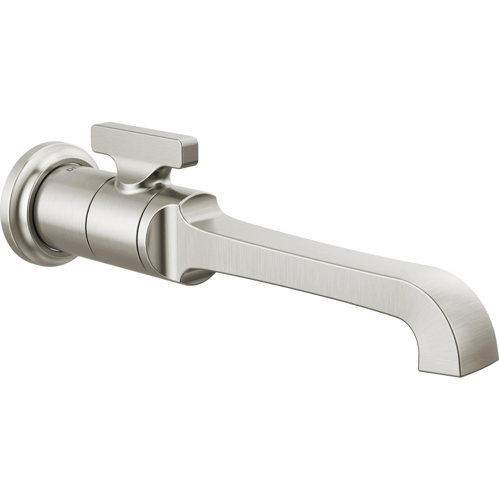 Delta Tetra® T3589LF-SS-PR-WL Single Handle Wall Mount Lumicoat® Stainless Steel Faucet Trim