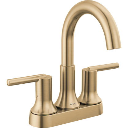 Delta Trinsic® 2554-MPU-DST Two Handle Centerset Champagne Bronze Bathroom Faucet