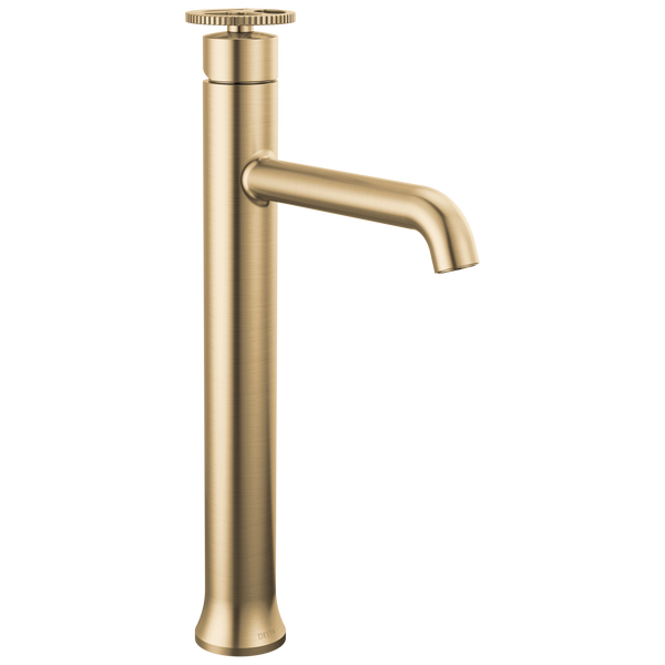 Delta Trinsic® 758-CZ-DST Single Handle Vessel Champagne Bronze Bathroom Faucet