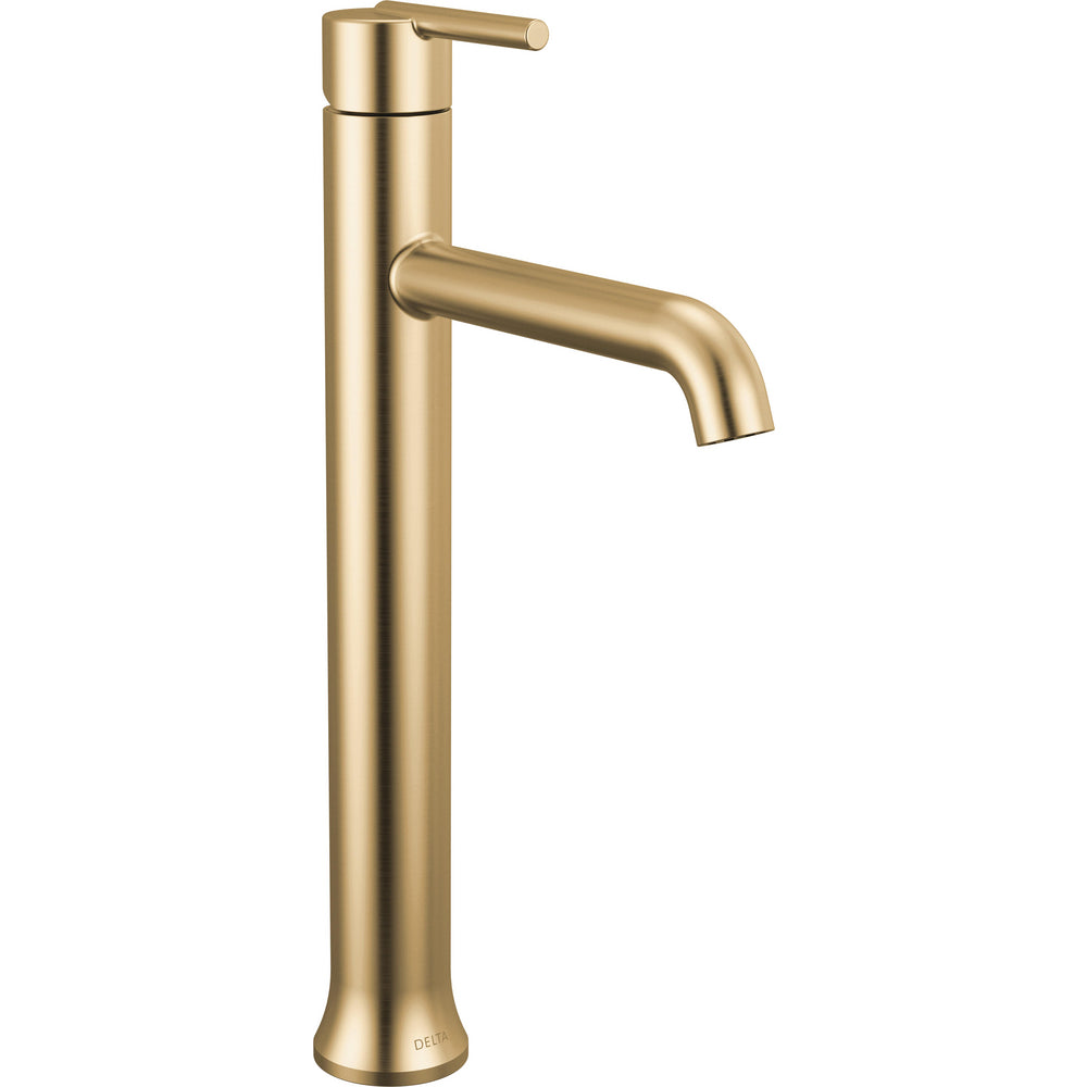 Delta Trinsic® 759-CZ-DST Single Handle Vessel Champagne Bronze Bathroom Faucet