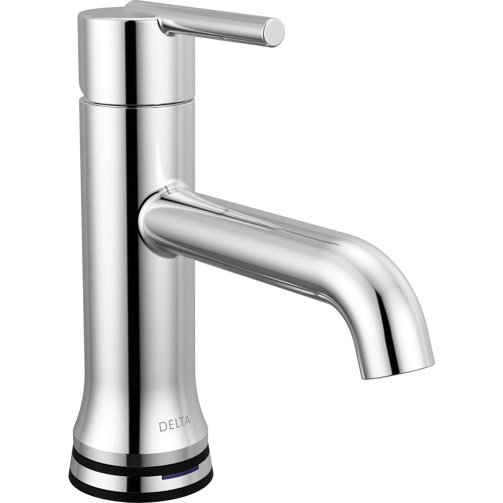 Delta Trinsic® Touch2O Touchless Technology Single Handle Chrome Bathroom Faucet