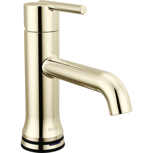 Delta Trinsic® Touch2O Touchless Technology Single Handle Polished Nickel Bathroom Faucet