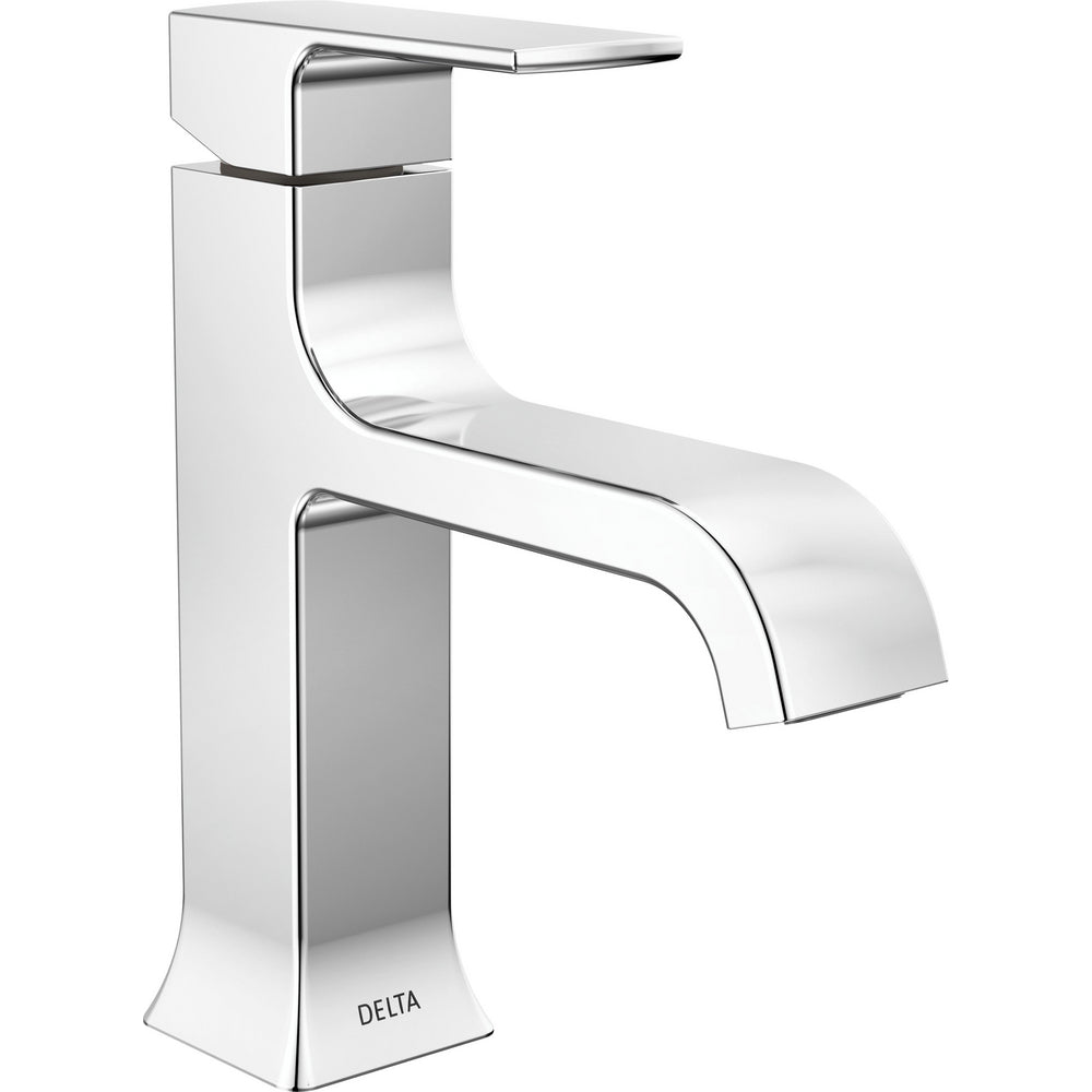 Delta Velum™ Single Handle Chrome Bathroom Faucet