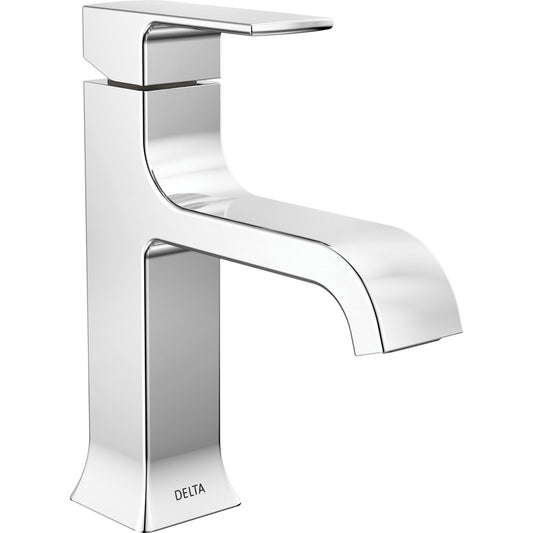 Delta Velum™ Single Handle Chrome Bathroom Faucet