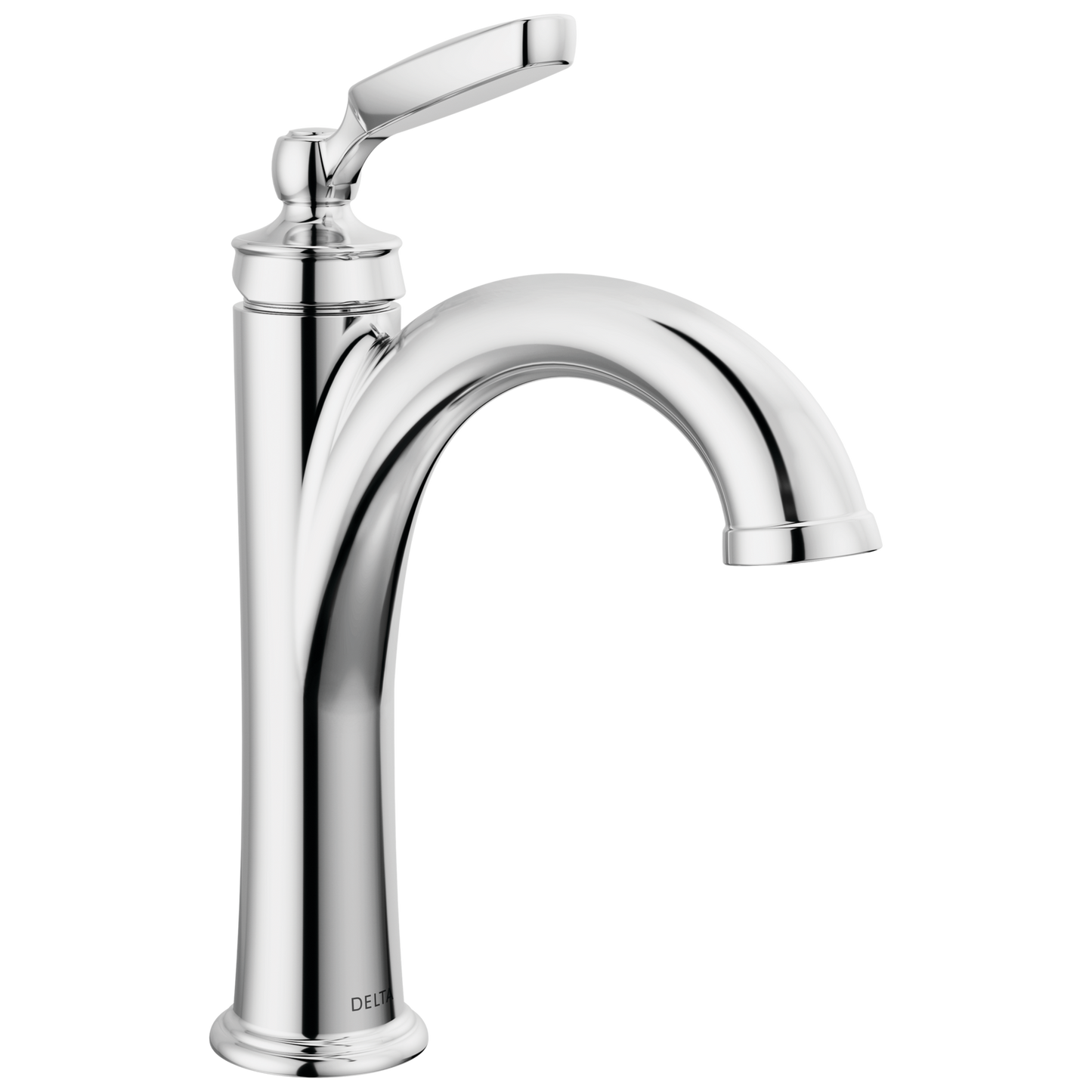 Delta Woodhurst® 532-MPU-DST Single Handle Chrome Widespread Faucet