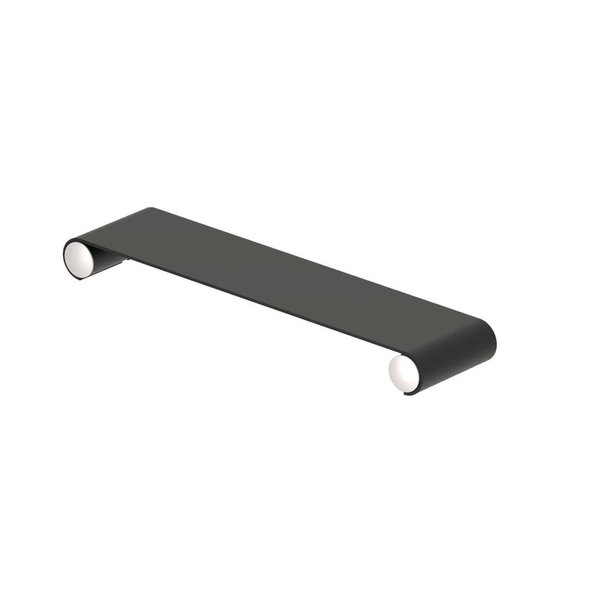 Design By Intent - Ever Life Designs Elegancia 10" Black Floating Shower and Bathroom Shelf