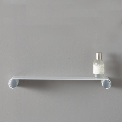 Design By Intent - Ever Life Designs Elegancia 10" White Floating Shower and Bathroom Shelf