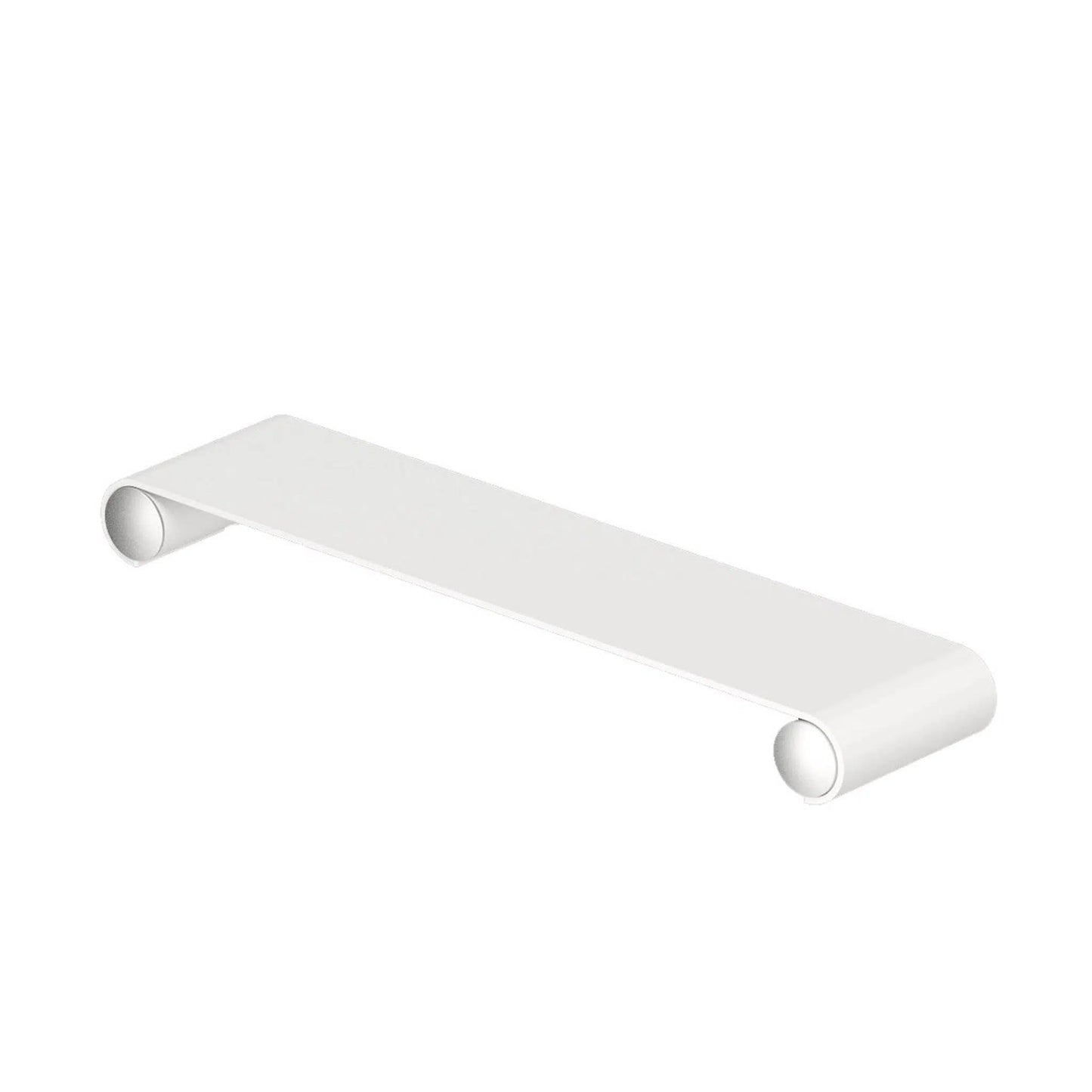 Design By Intent - Ever Life Designs Elegancia 10" White Floating Shower and Bathroom Shelf