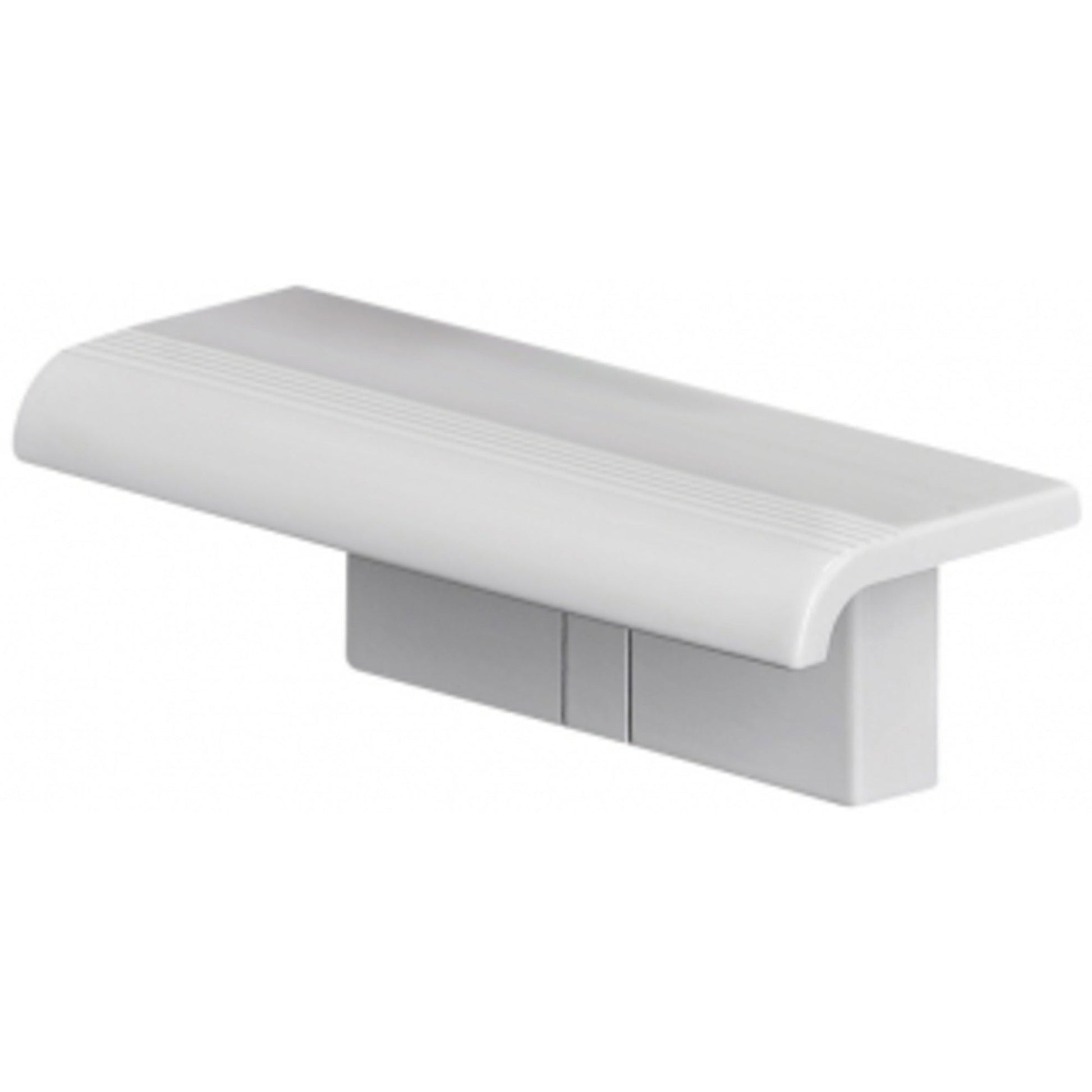 Design By Intent - Pellet Innovato 2pcs Kit White Shower Shelf and Bracket