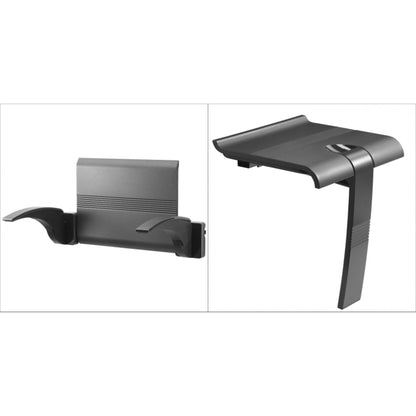 Design By Intent - Pellet Innovato Black Shower Bench and Back Rest Set